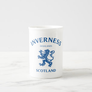 Caneca De Porcelana INVERNESS Scotland