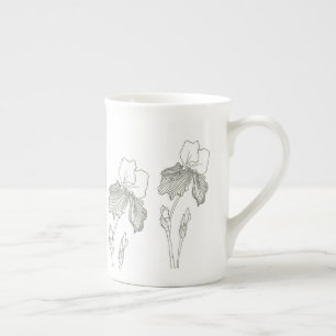 Caneca De Porcelana Iris