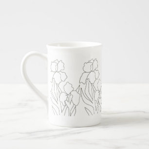 Caneca De Porcelana Íris