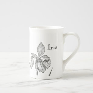 Caneca De Porcelana Íris para personalizar ou personalizar