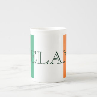 Caneca De Porcelana Irish Flag Ireland mugcn