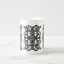 Iron Center Railings Mug