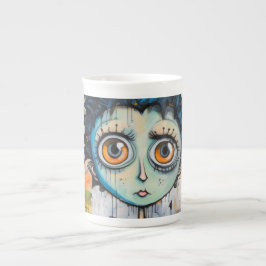 Caneca De Porcelana Isak Inkwell segunda-feira de manhã chorão