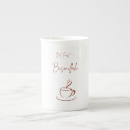 Caneca De Porcelana Islamic Mug – But First Bismillah | Coffee Tea Cup