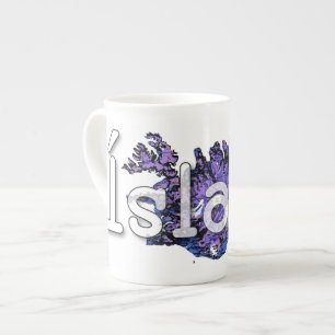 Caneca De Porcelana Islândia