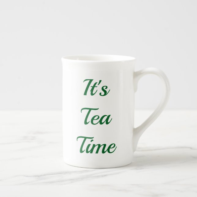 Caneca De Porcelana It’s Tea Time Lemon Tea Specialty Mug (Direita)