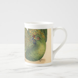 Caneca De Porcelana James Sowerby Ground Parrot, Psittacus terrestris