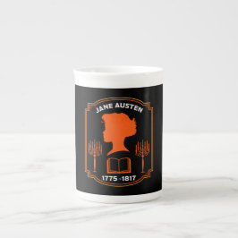 Caneca De Porcelana Jane Austen English Novelist