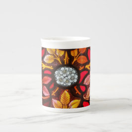 Caneca De Porcelana Janela de vidro contida No.1, Osso China Tumg