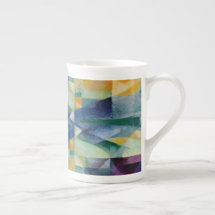 Caneca De Porcelana Janela simultânea 1912 por Robert Delaunay