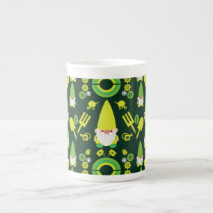 Caneca De Porcelana Jardim do Jardim Diretor