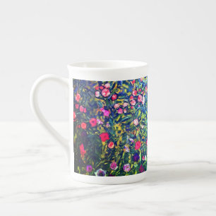 Caneca De Porcelana Jardim Italiano Gustav Klimt