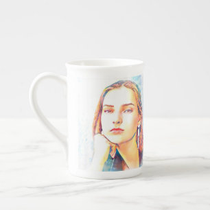 Caneca De Porcelana Julia