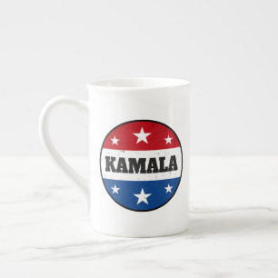 Caneca De Porcelana Kamala Harris Eleição 2024 V