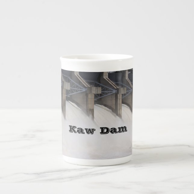 Caneca De Porcelana Kaw Dam Mug (Frente)