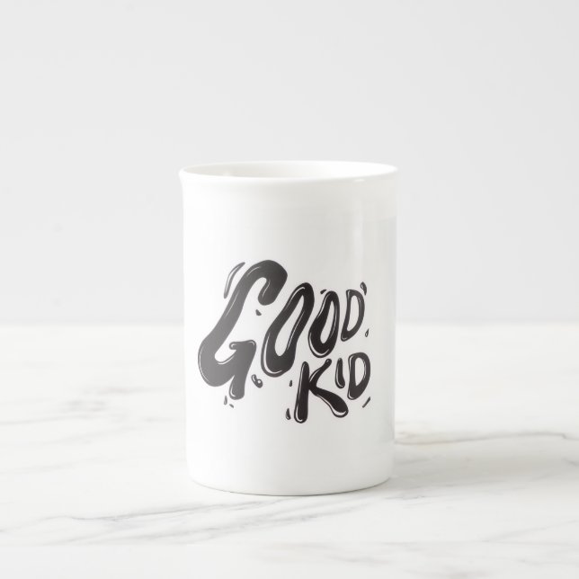 Caneca De Porcelana Kid Mug (Frente)