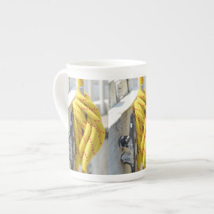 Caneca De Porcelana Knot Other, por Kenneth Yoncich