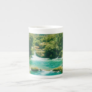 Caneca De Porcelana Krka Waterfall - Parque Nacional de Krka - Croácia