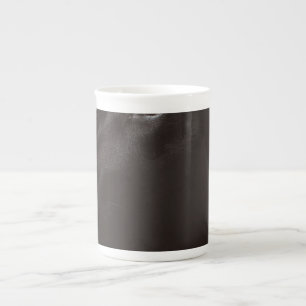 Caneca De Porcelana laboratório negro