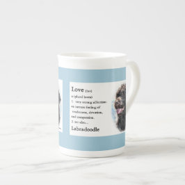Caneca De Porcelana Labradoodle Love Is Gifts