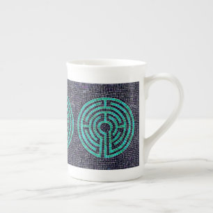 Caneca De Porcelana LABYRINTH III Osso China