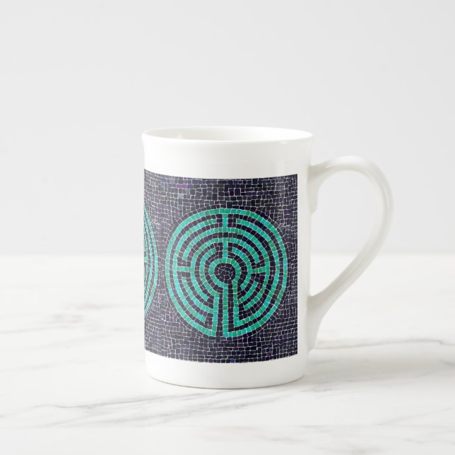 Caneca De Porcelana LABYRINTH III Osso China (Direita)