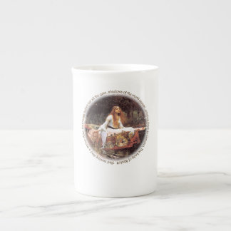 Caneca De Porcelana Lady Shallot
