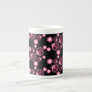 Caneca De Porcelana Ladybird E Ladybug