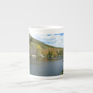 Caneca De Porcelana Lago Bear no Parque Nacional Rocky Mountain
