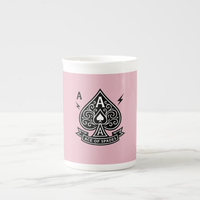 Caneca De Porcelana lâmpada (Frente)