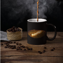 Caneca De Porcelana Lâmpada de Manteiga Tibetana