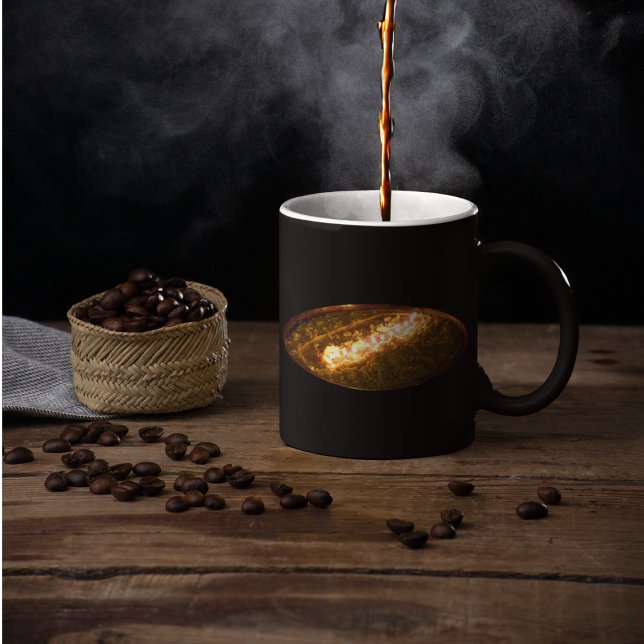 Caneca De Porcelana Lâmpada de Manteiga Tibetana (Criador carregado)