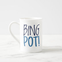 Large Latte Mug - Bing Pot!