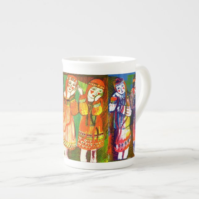 Caneca De Porcelana Le Sacre du Printemps (Frente Esquerda)