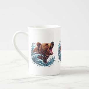 Caneca De Porcelana Legal País tem amantes de cabana