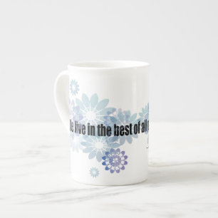 Caneca De Porcelana Leibniz
