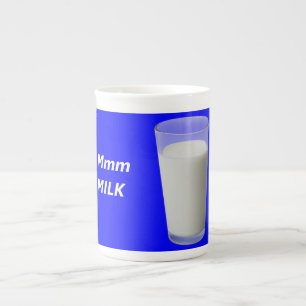 CANECA DE PORCELANA LEITE