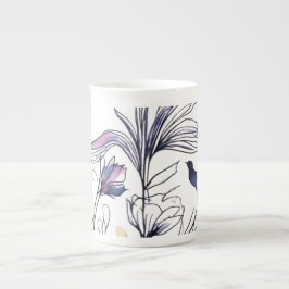 Caneca De Porcelana Les envolés 2 Tasse
