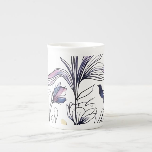 Caneca De Porcelana Les envolés 2 Tasse (Frente)