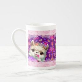 Caneca De Porcelana Lhama Atrevida