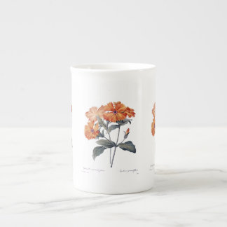 Caneca De Porcelana Líchnis Laranja Redoute