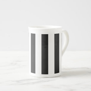 Caneca De Porcelana LISTRA o preto ajustável