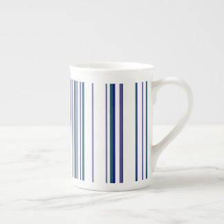 Caneca De Porcelana Listras Modernas na Moda