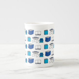 Caneca De Porcelana Livros dos livros dos livros