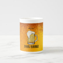 Loja de logotipo de cerveja vintage de negócios de