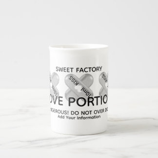 Caneca De Porcelana loja KISS KISS KISS