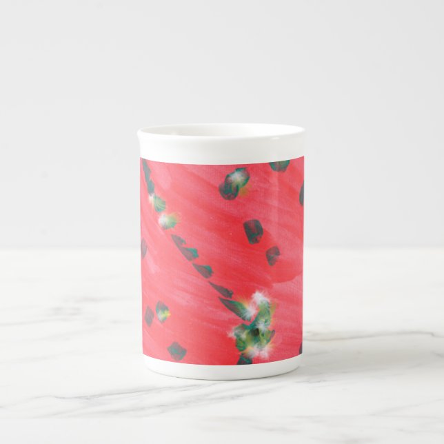 Caneca De Porcelana Love Flow Mug (Frente)