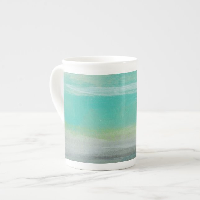 Caneca De Porcelana Lowland Beach I (Frente Esquerda)