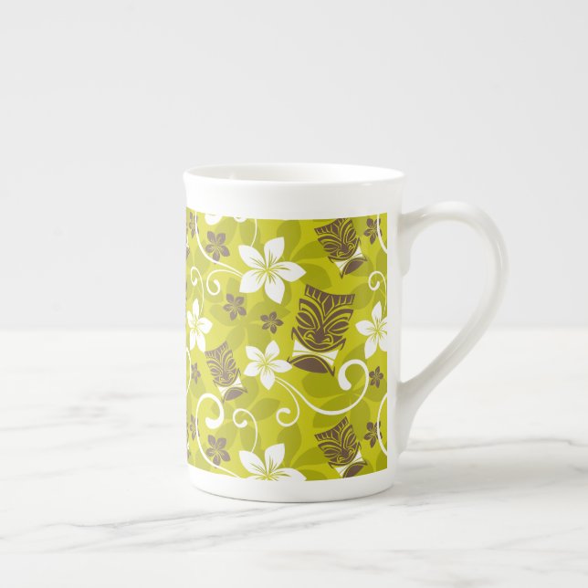 CANECA DE PORCELANA LUAU TIKI PADRÃO (Direita)