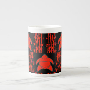 Caneca De Porcelana Lutador de Sumô